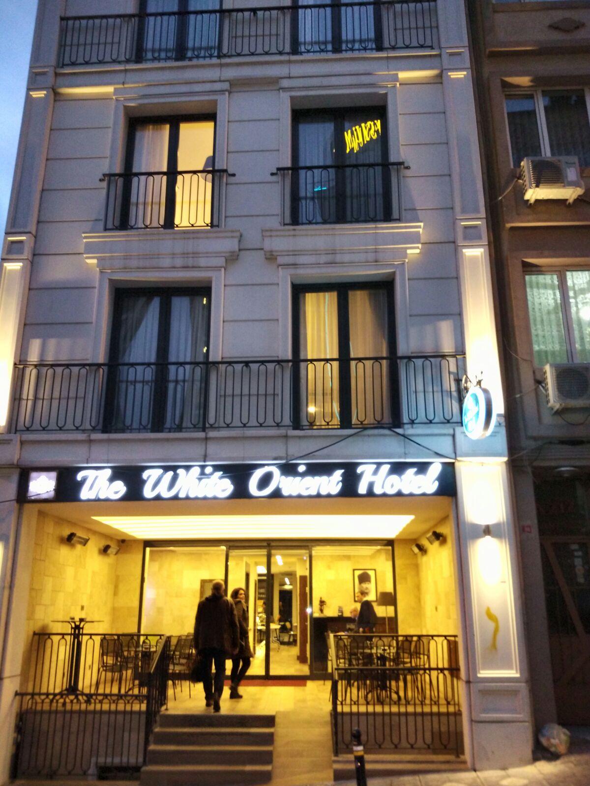东方白色酒店 伊斯坦布尔 外观 照片