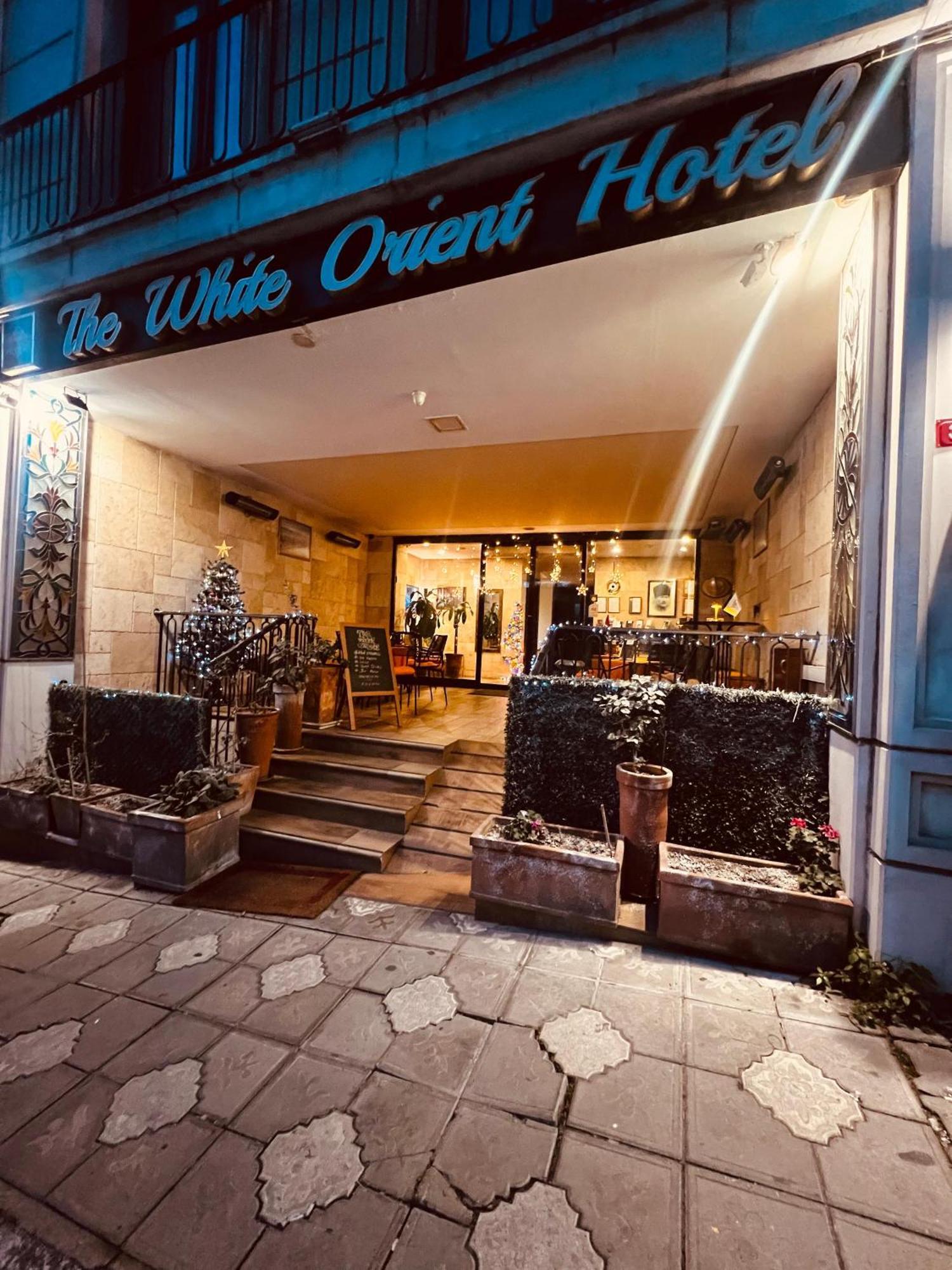 东方白色酒店 伊斯坦布尔 外观 照片