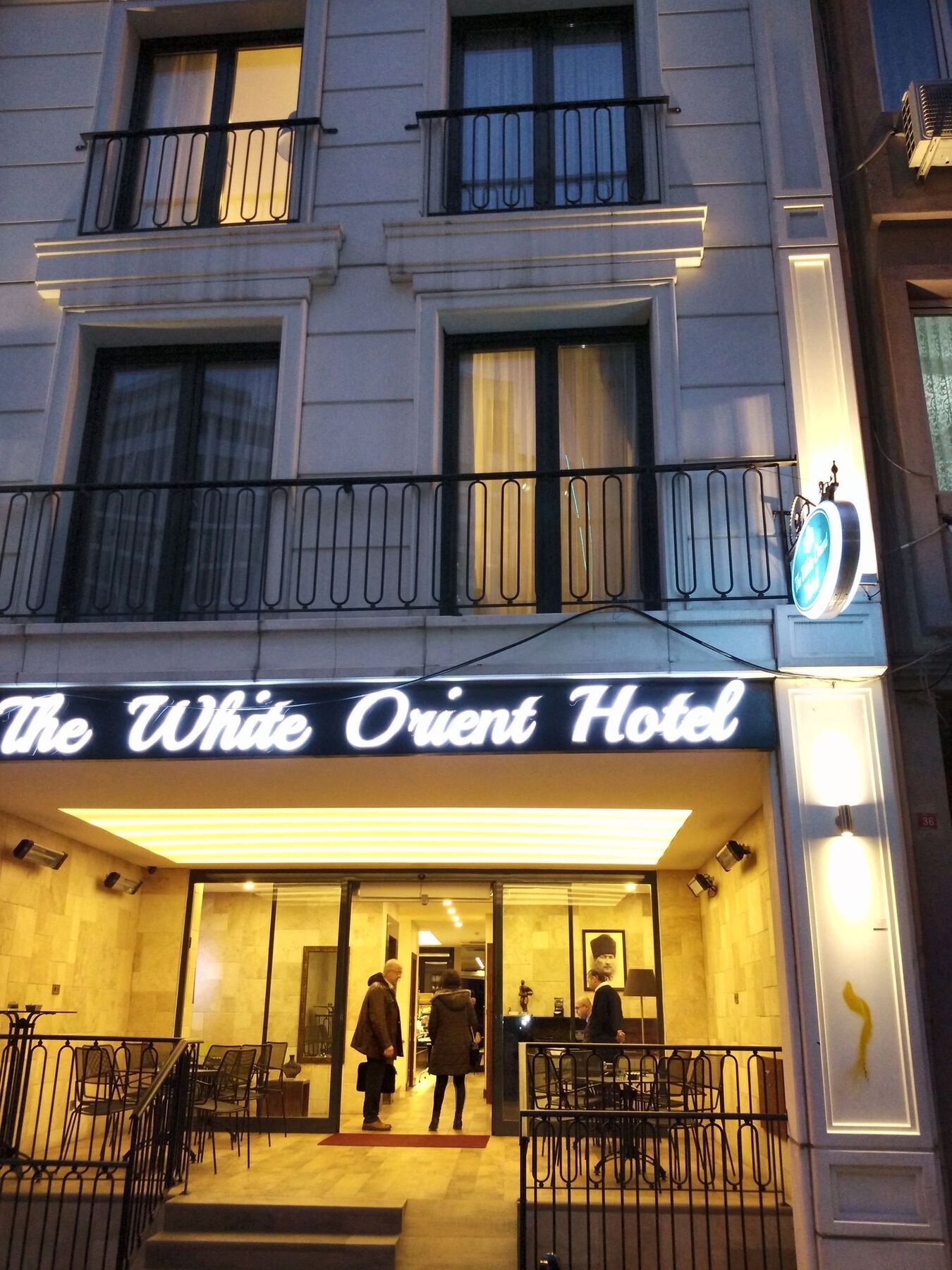 东方白色酒店 伊斯坦布尔 外观 照片